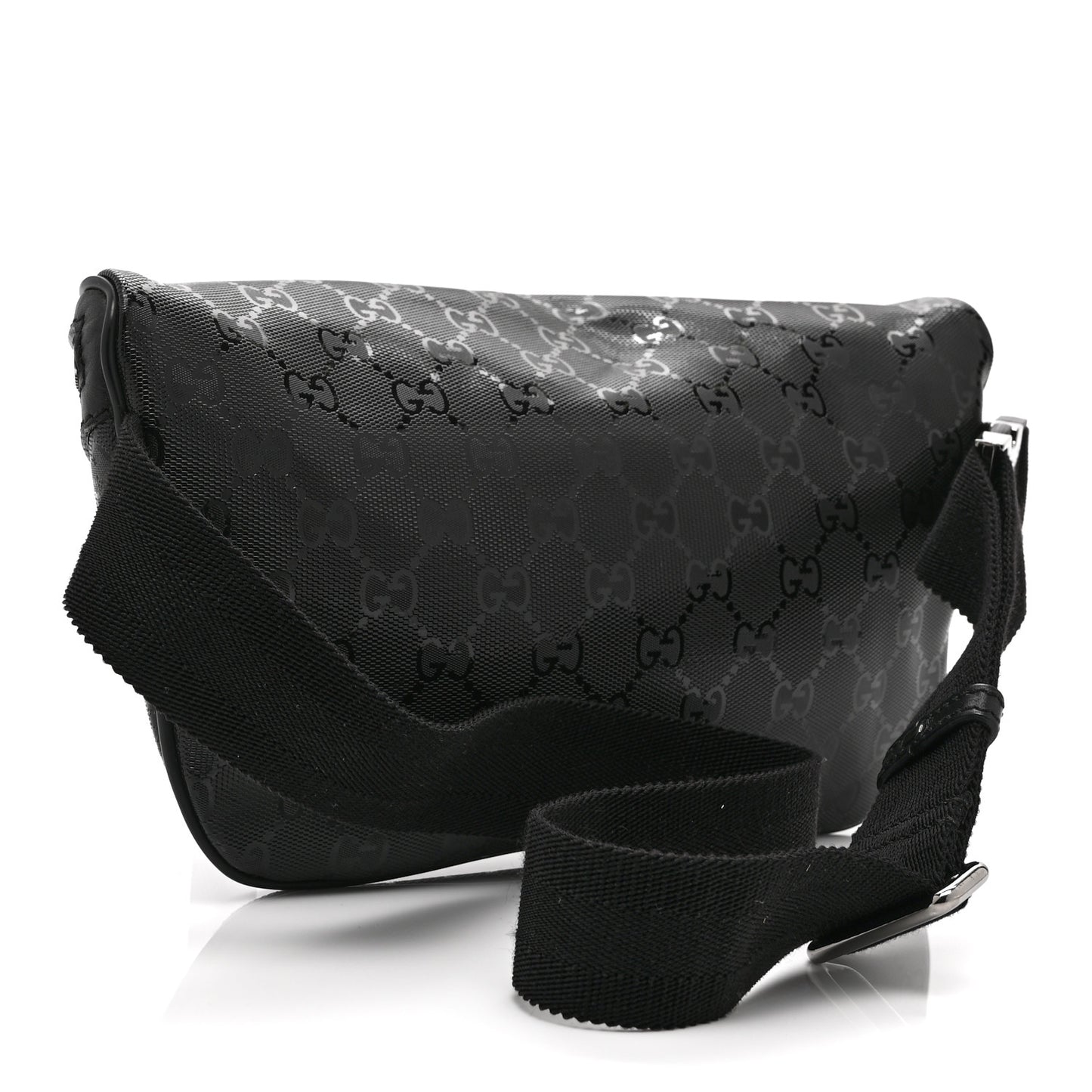 Imprime Monogram Belt Bag Black