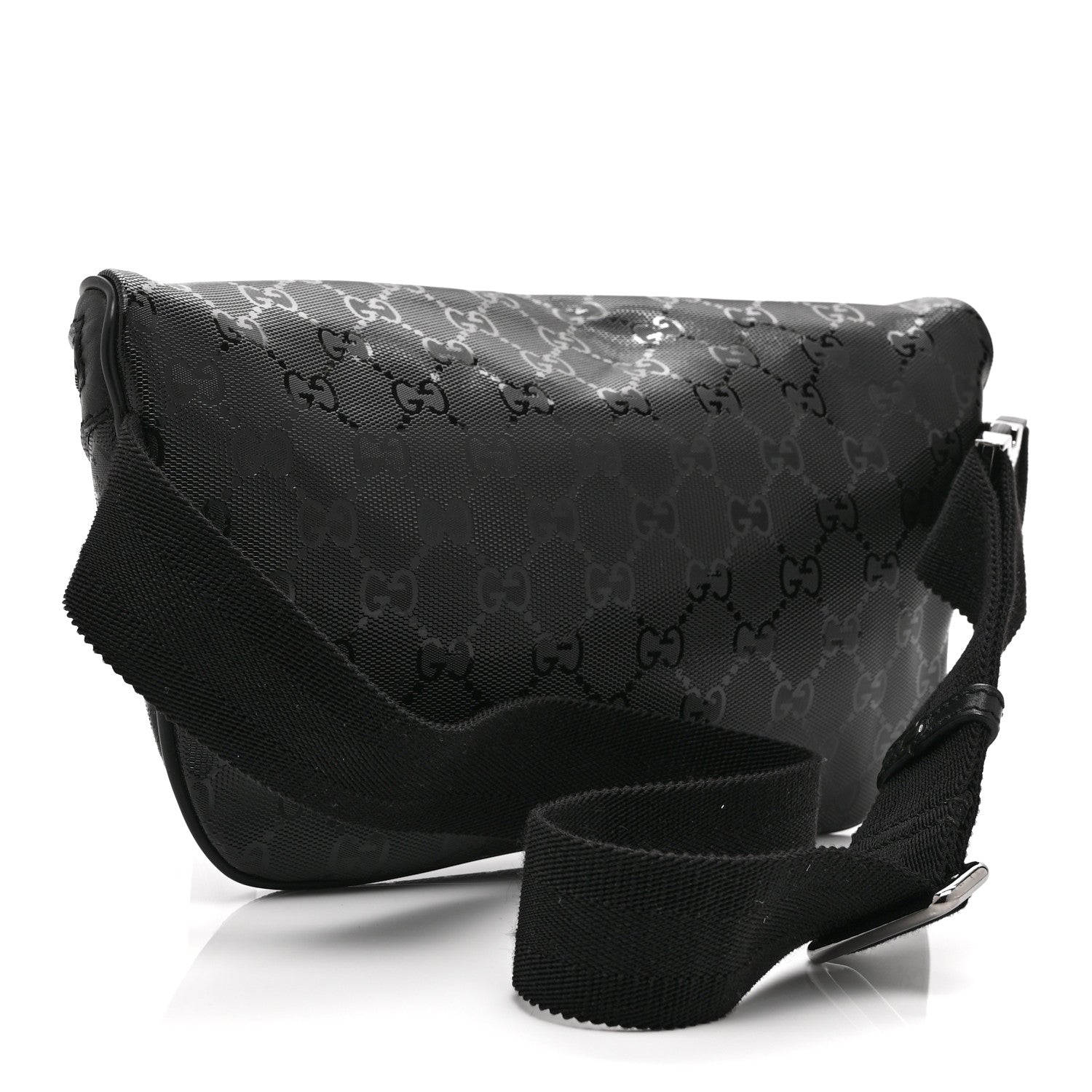 Gucci Imprime Monogram Belt Bag Black 3 of 11