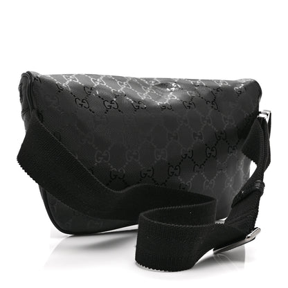 Gucci Imprime Monogram Belt Bag Black 3 of 11