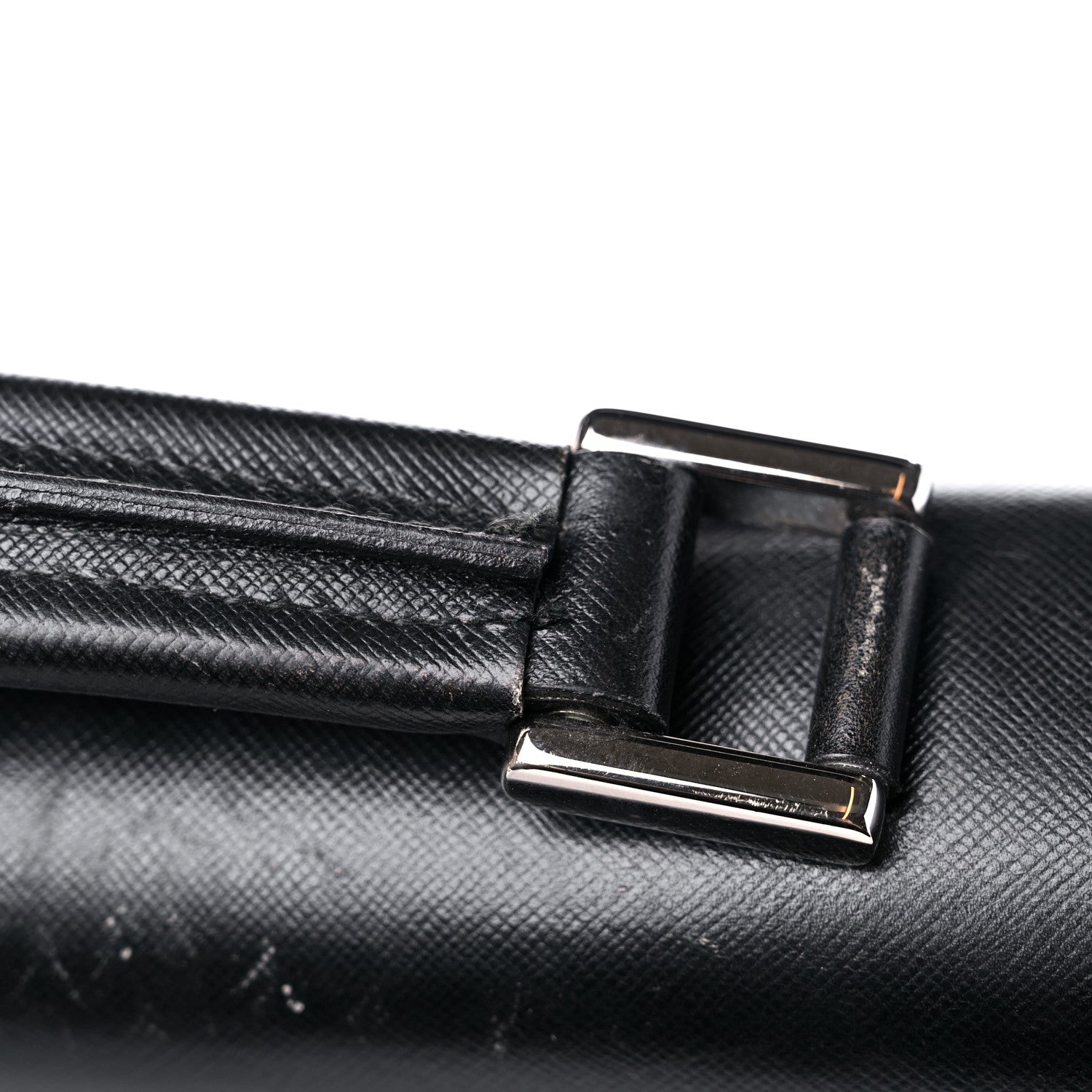 Prada Saffiano Briefcase Black 21 of 21