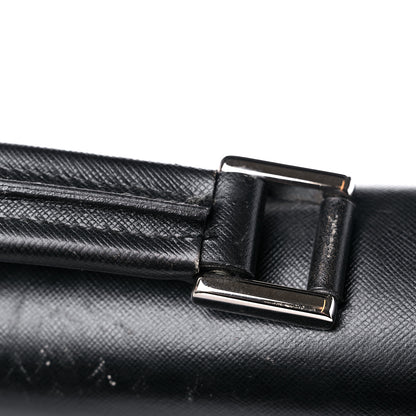 Prada Saffiano Briefcase Black 21 of 21