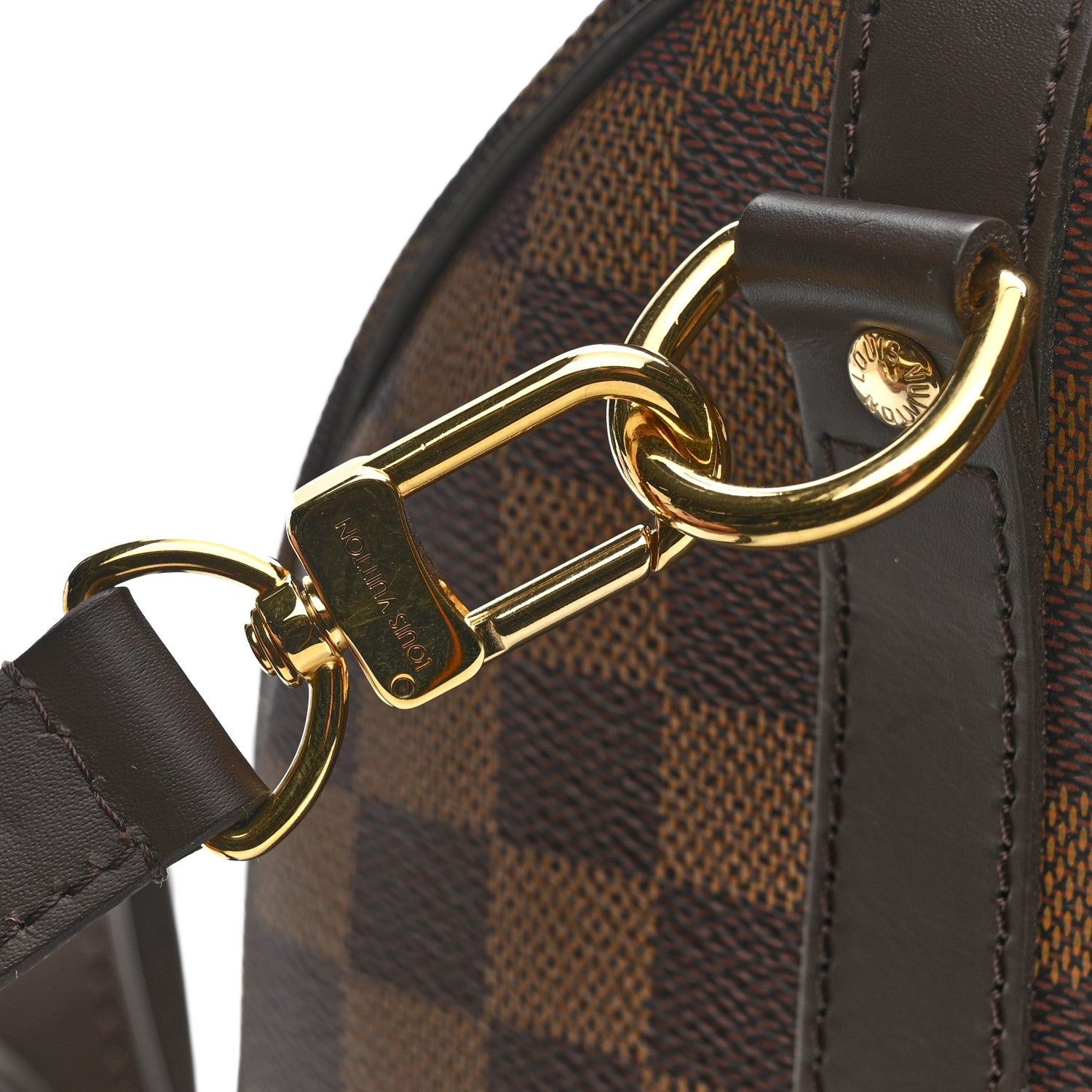 Louis Vuitton Damier Ebene Speedy Bandouliere 30 11 of 11