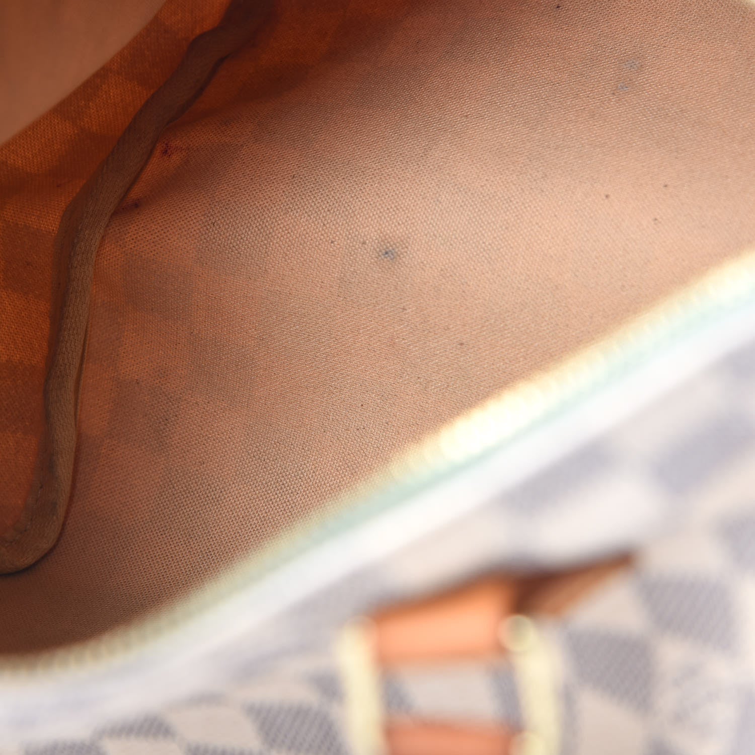 Louis Vuitton Damier Azur Speedy 30 9 of 17