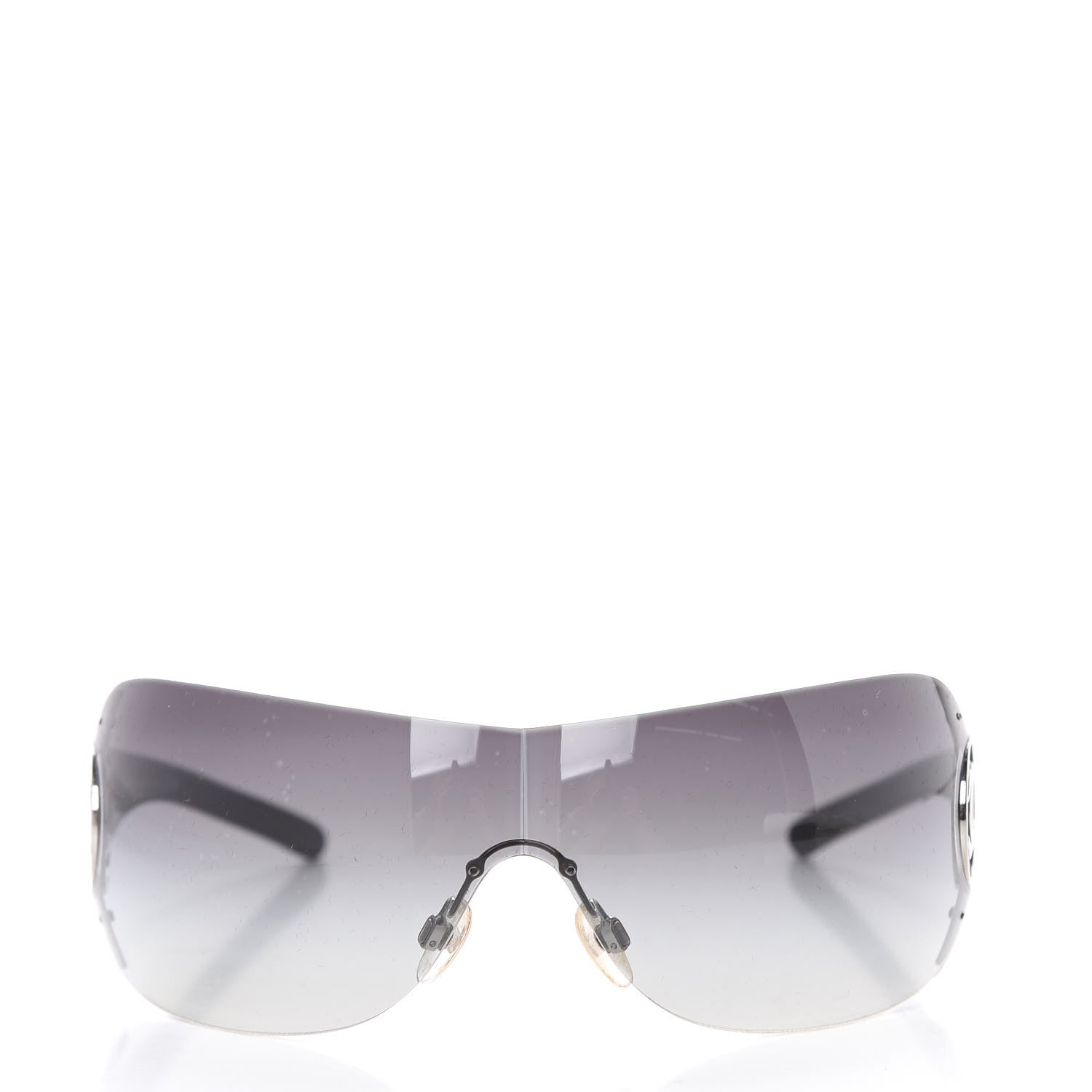 Chanel CC Sunglasses 4145 Black 2 of 8