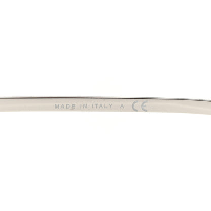 Chanel Pilot Summer Aviator Sunglasses 4223 Silver 6 of 8