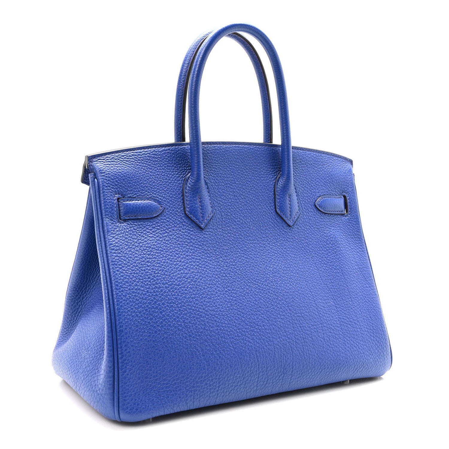 Hermes Togo Birkin 30 Bleu Electrique 3 of 10