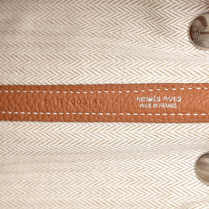 Hermes Negonda Garden Party 30 TPM Gold 6 of 6
