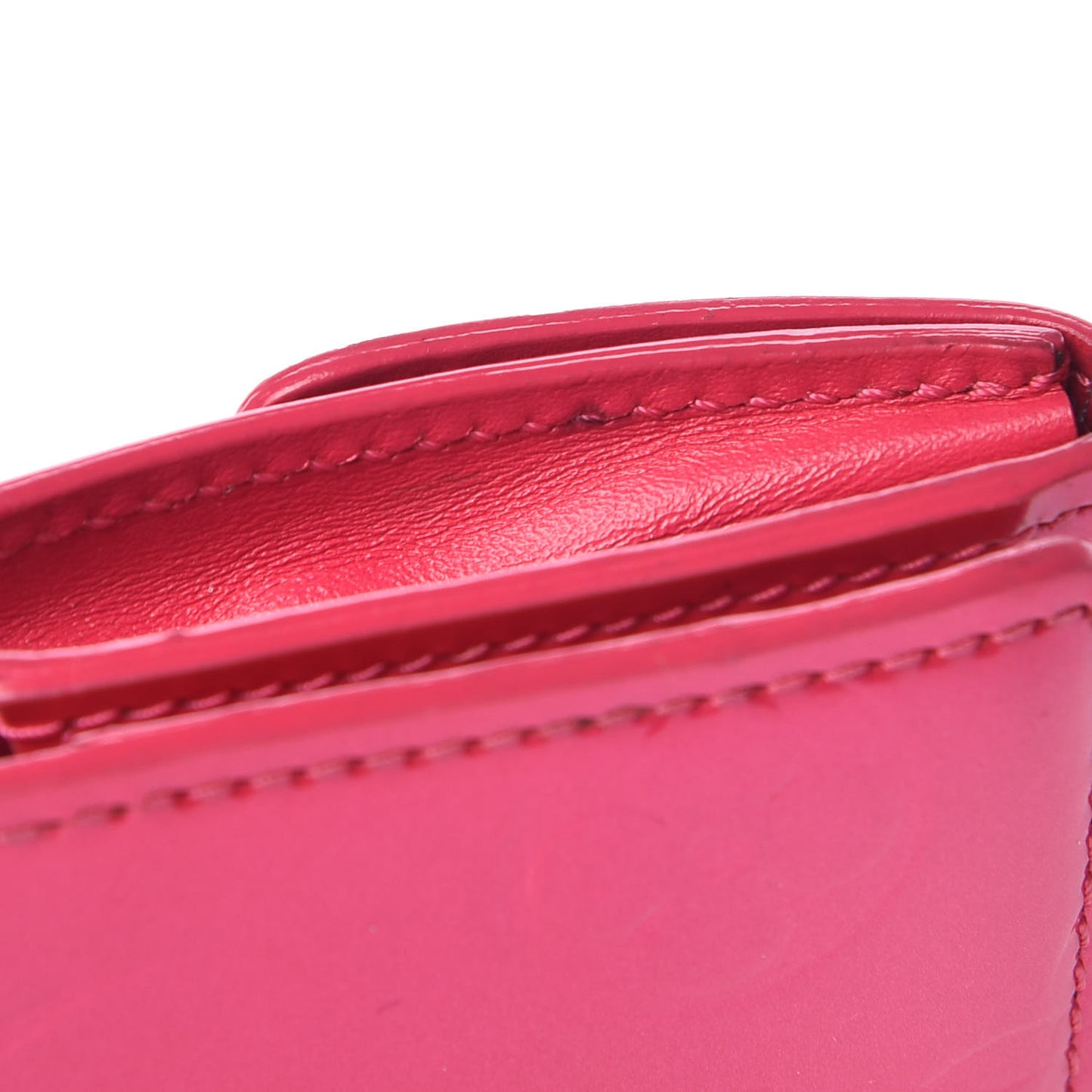 Vernis Ludlow Wallet Fuchsia