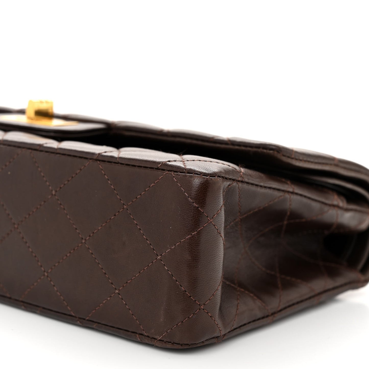 Lambskin Quilted 2.55 Reissue 225 Flap Brown