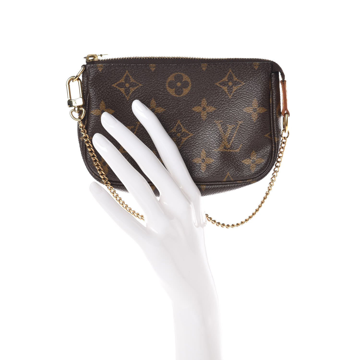 Louis Vuitton Monogram Mini Pochette Accessories 2 of 7