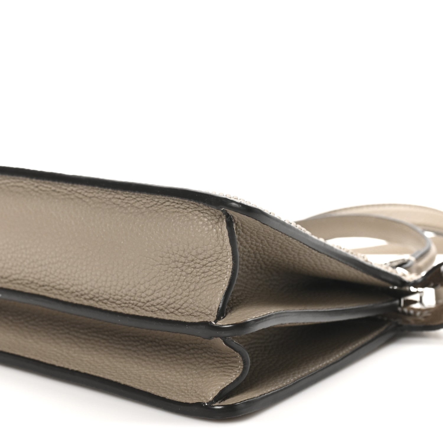 Fendi Cuoio Romano Nappa Intreccio FF Small Peekaboo I SEE U Corda 10 of 10