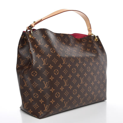 Louis Vuitton Monogram Graceful MM Pivoine 3 of 10