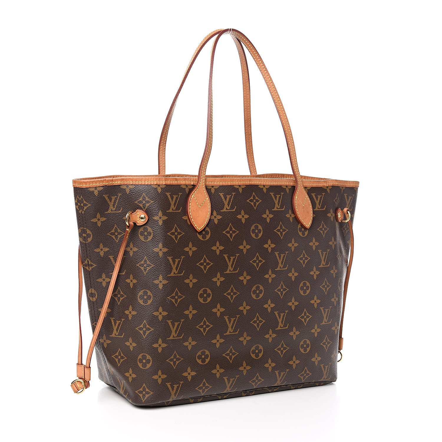 Louis Vuitton Monogram Neverfull MM 3 of 10