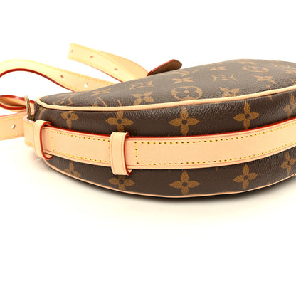 Louis Vuitton Monogram Croissant MM NM 9 of 10
