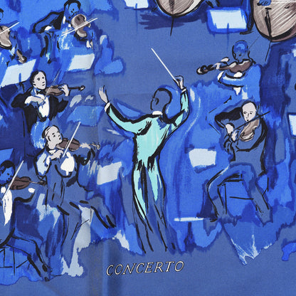 Hermes Silk Concerto Scarf 90 3 of 6