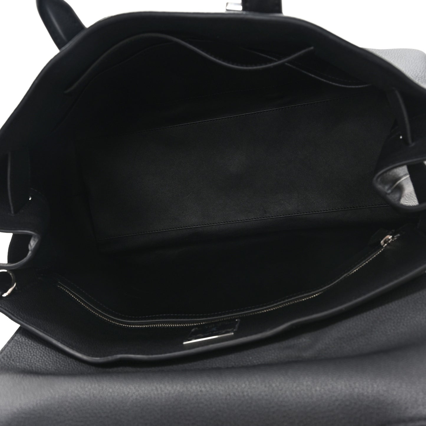 Millesime Calfskin Georges Tote GM Black