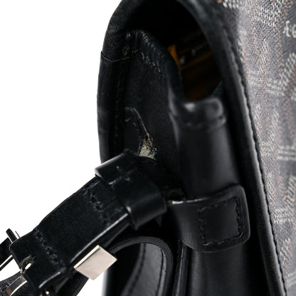 Goyard Goyardine Belvedere MM Messenger Bag Black 31 of 35