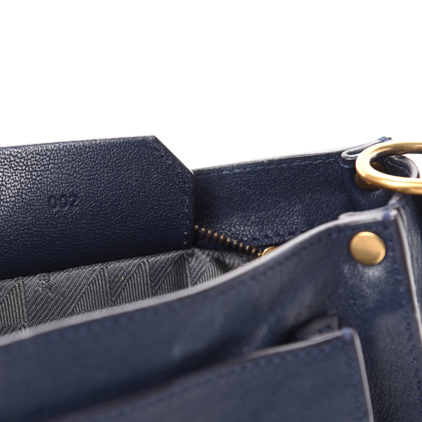 Lambskin PS1 Mini Pouch Messenger Bag Midnight