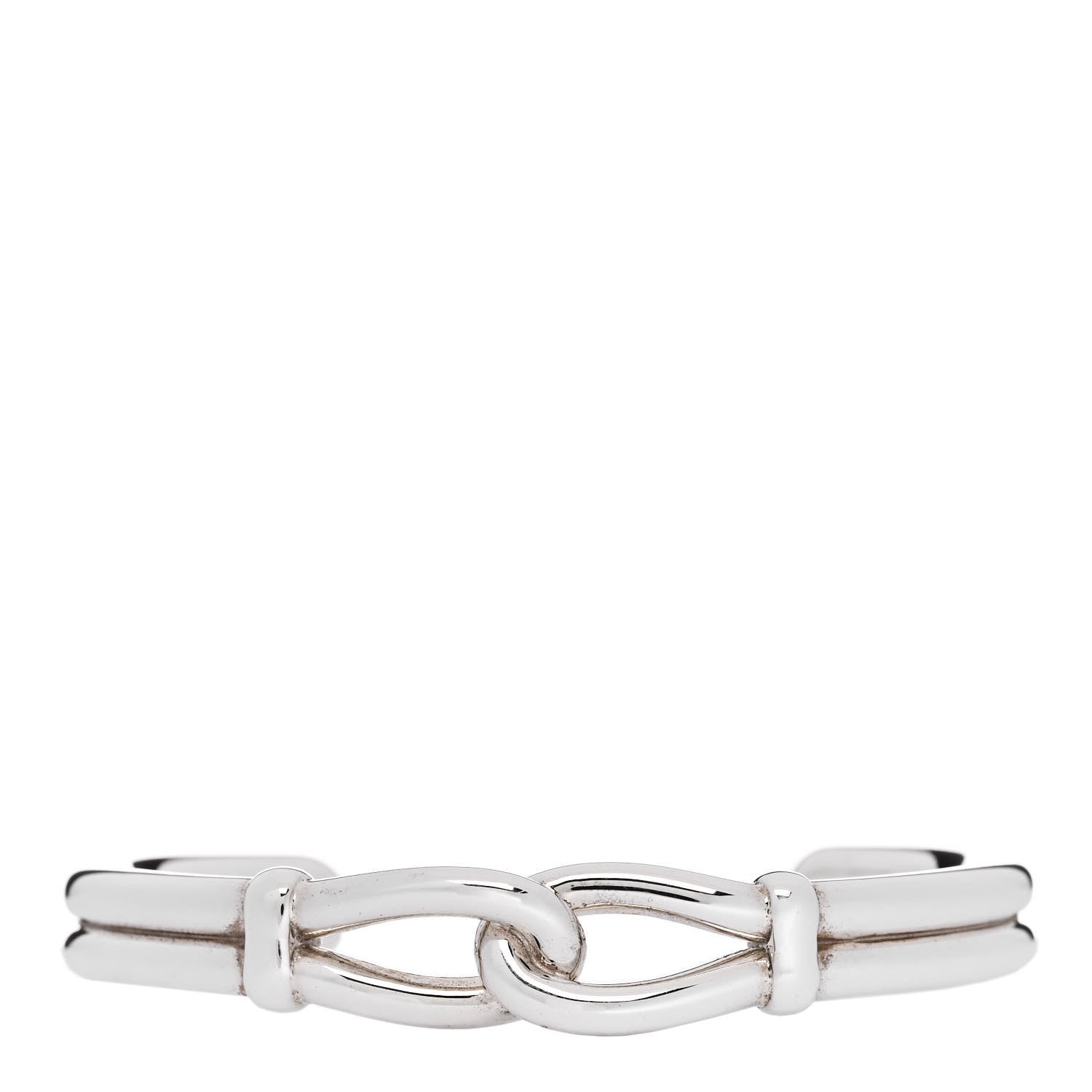 Tiffany Sterling Silver Paloma Picasso Knot Cuff Bracelet 1 of 4
