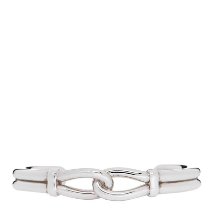 Tiffany Sterling Silver Paloma Picasso Knot Cuff Bracelet 1 of 4