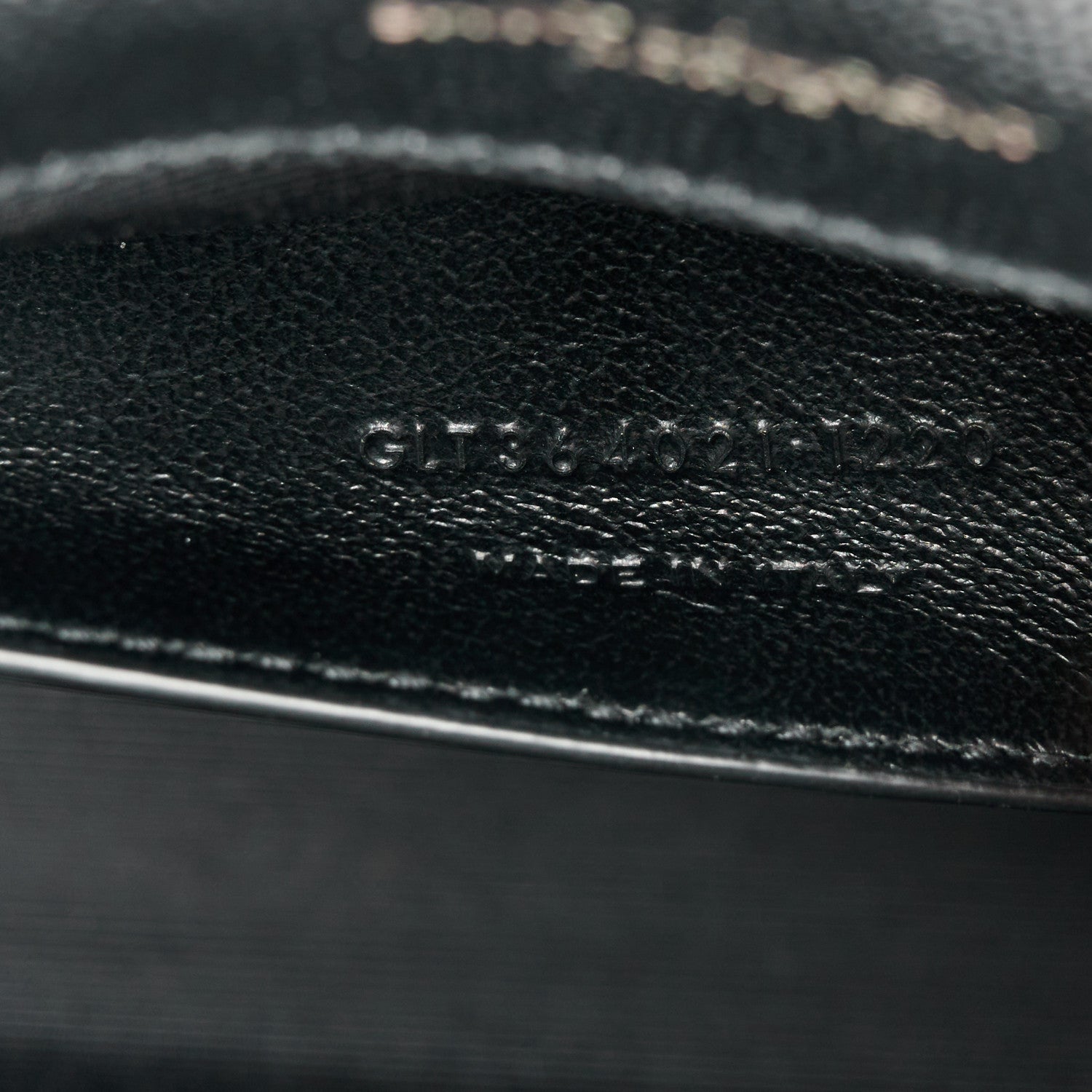 Saint Laurent Grain De Poudre Medium Classic Monogram Monochrome Kate Satchel Black 8 of 11