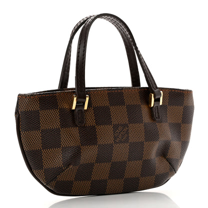 Louis Vuitton Damier Ebene Manosque GM Pochette 3 of 8