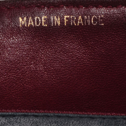 Chanel Lambskin Quilted Mini Flap Navy 7 of 8