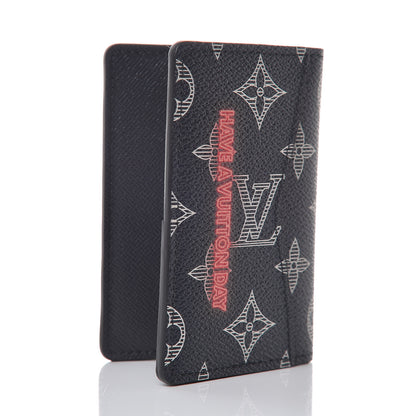Louis Vuitton Monogram Upside Down Pocket Organizer 3 of 7