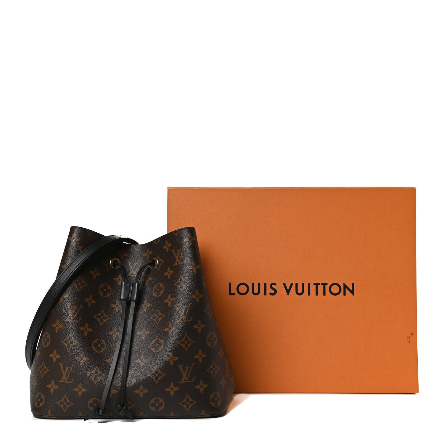 Louis Vuitton Monogram Neonoe MM Black 13 of 13