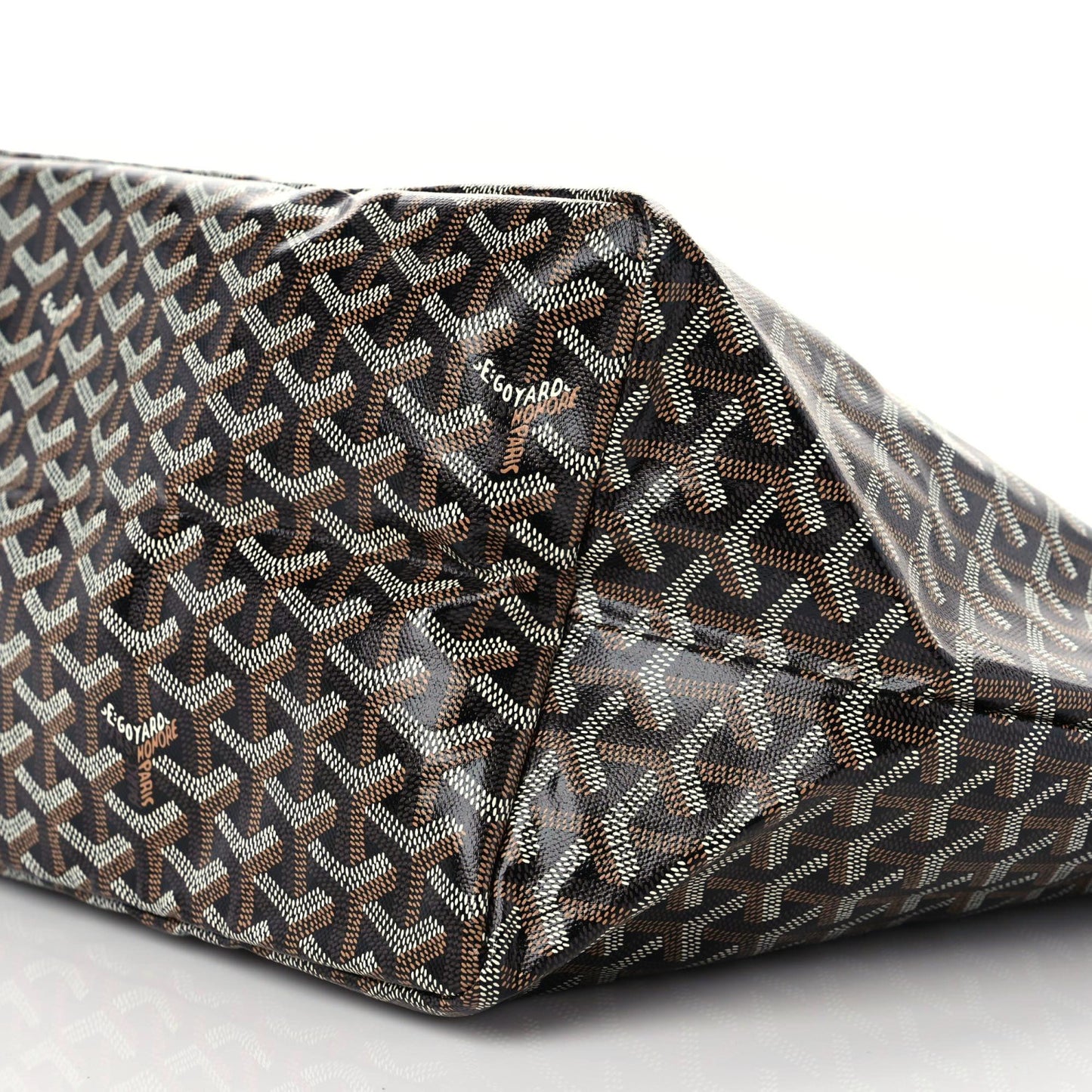 Goyardine Saint Louis GM Black Gold