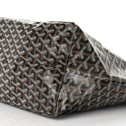 Goyard Goyardine Saint Louis GM Black Gold 7 of 9