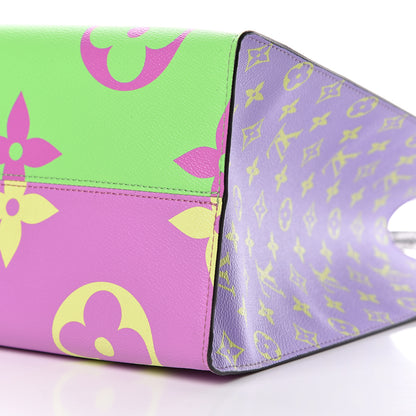 Louis Vuitton Monogram Giant Onthego GM Pink Lilac 11 of 11