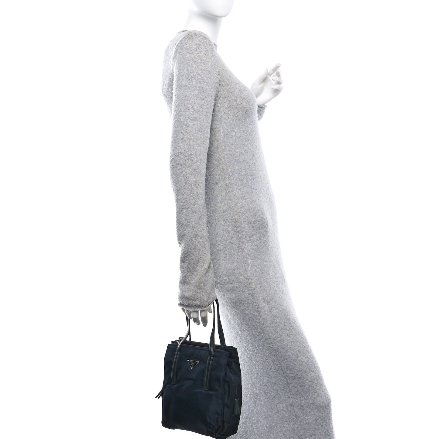 Tessuto Trend Tote Bleu