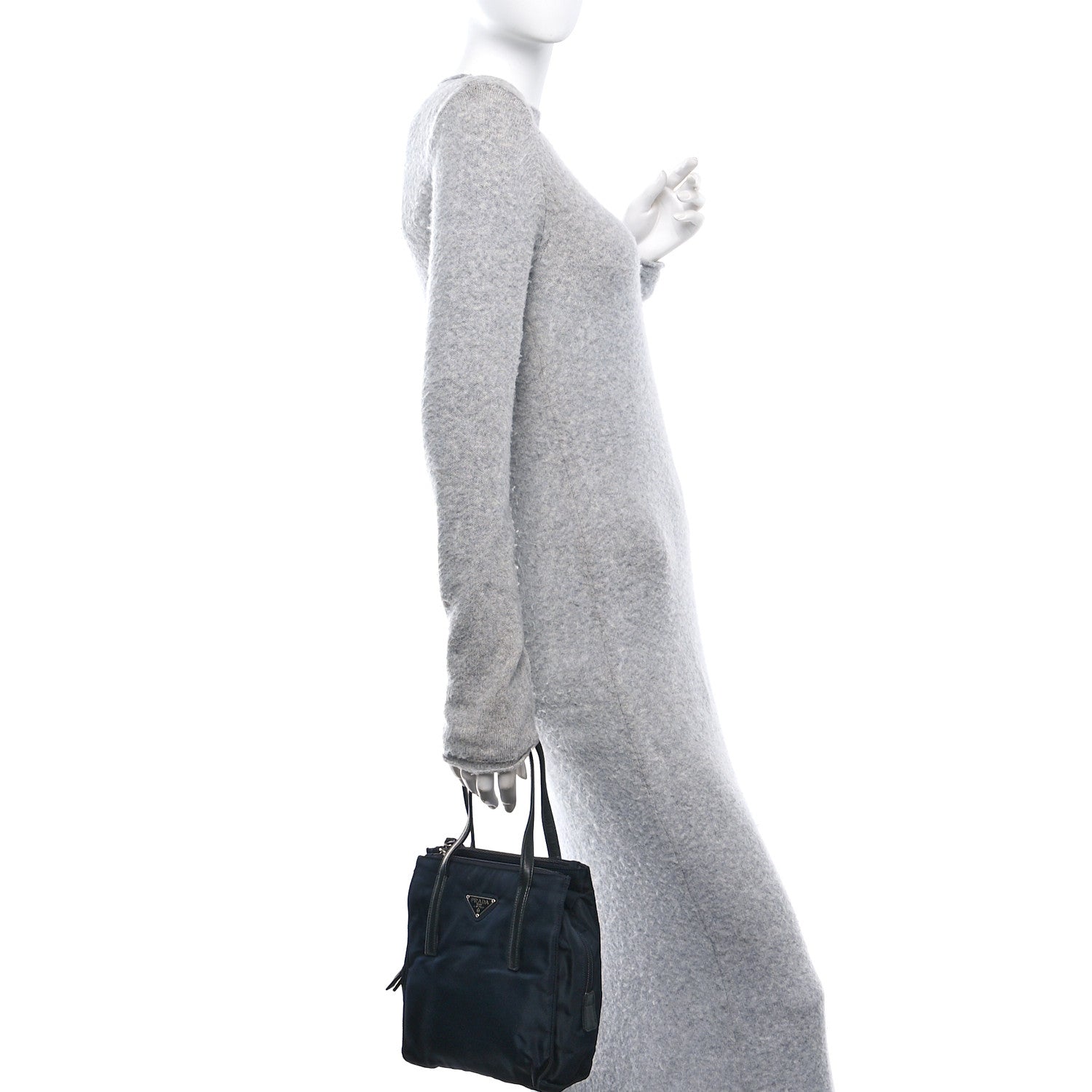 Prada Tessuto Trend Tote Bleu 2 of 10
