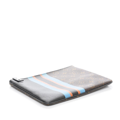 Louis Vuitton Monogram Pochette Plate MM 4 of 7