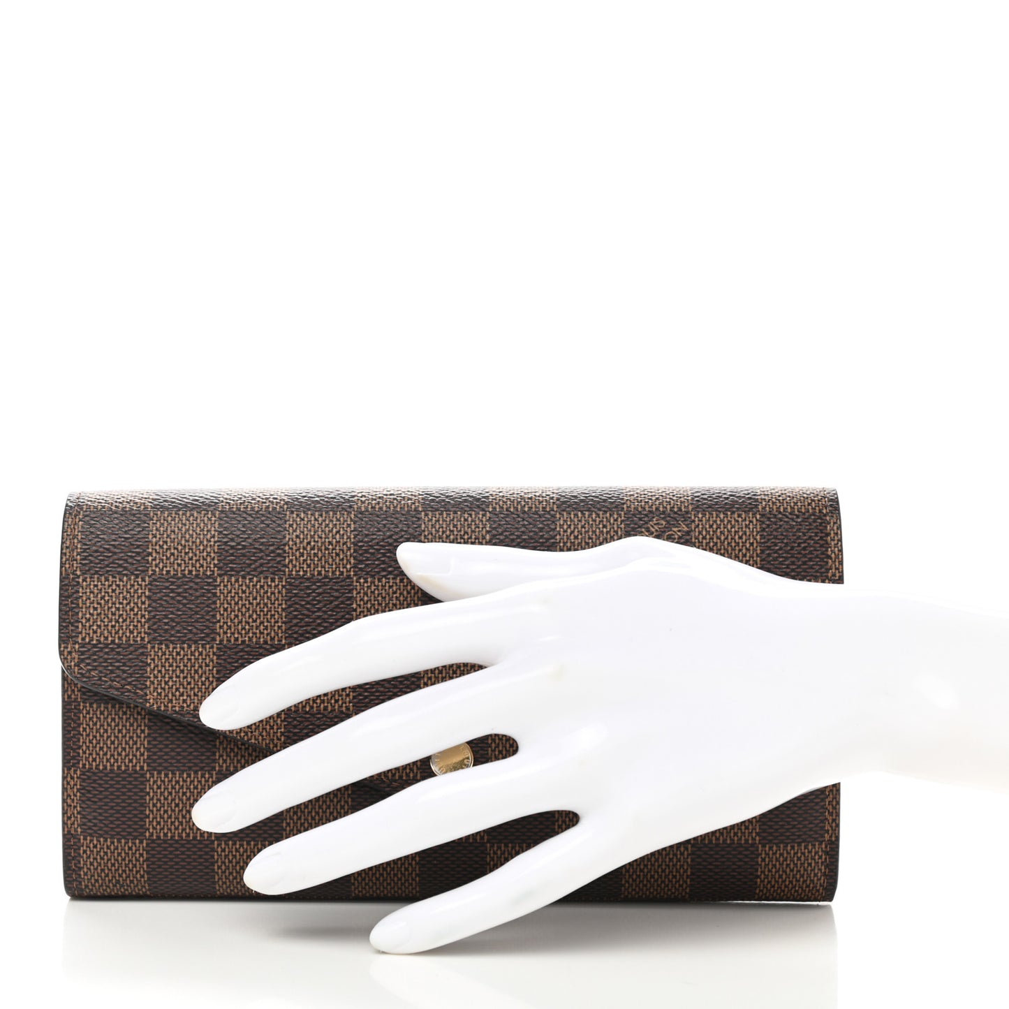 Damier Ebene Sarah Wallet NM