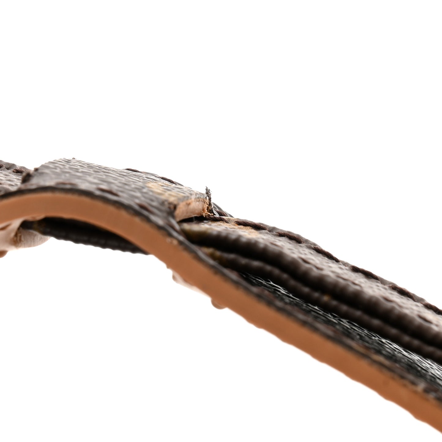 Monogram 16mm Adjustable Shoulder Strap