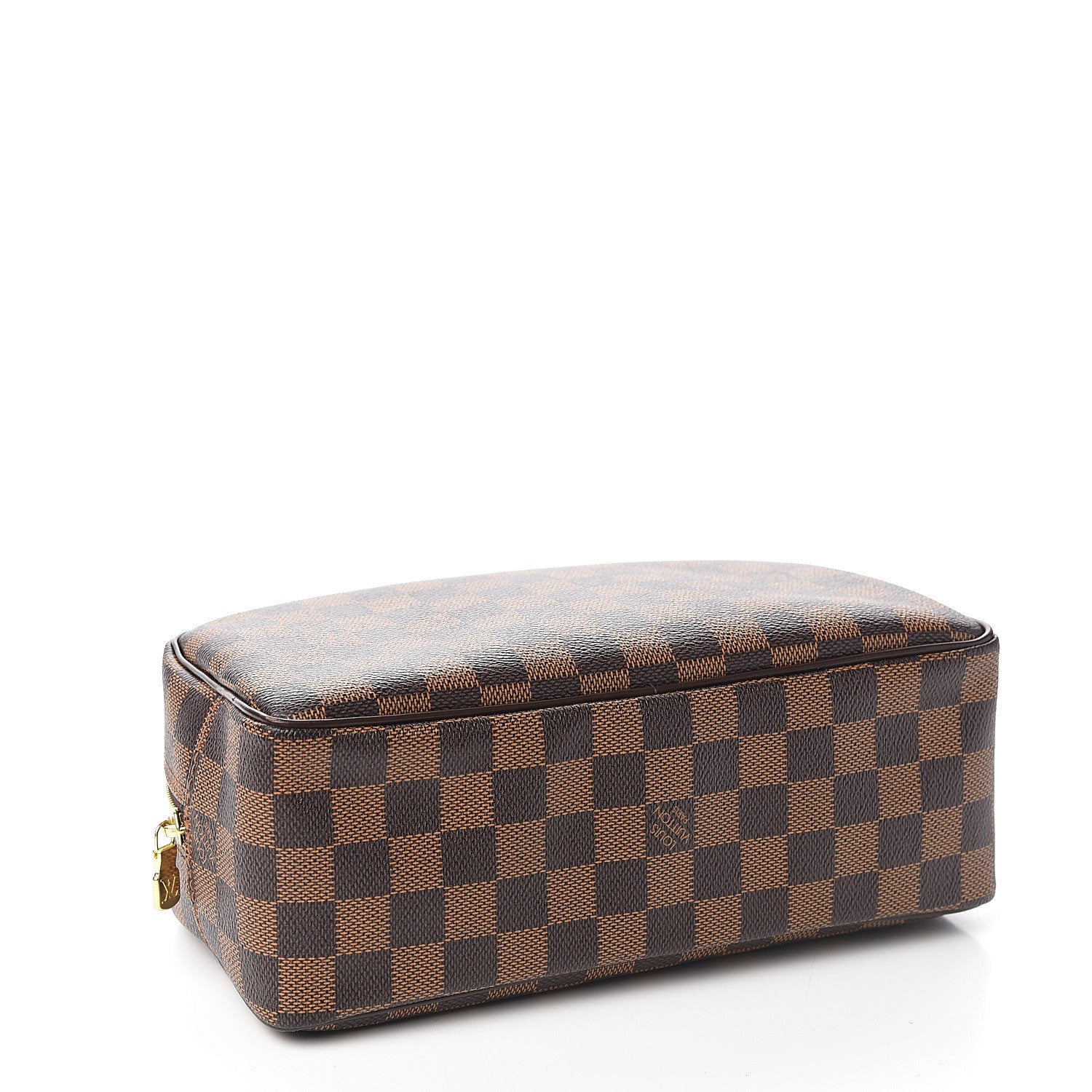 Louis Vuitton Damier Ebene Toiletry Bag 25 3 of 7