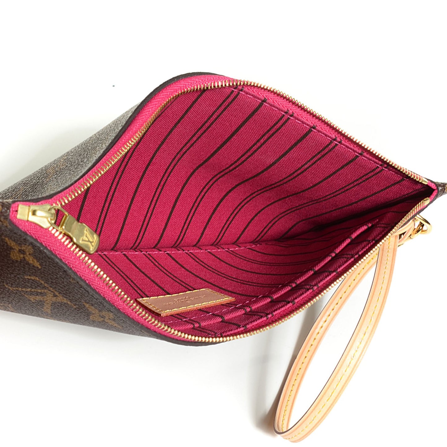 Monogram Neverfull MM GM Pochette Pivoine