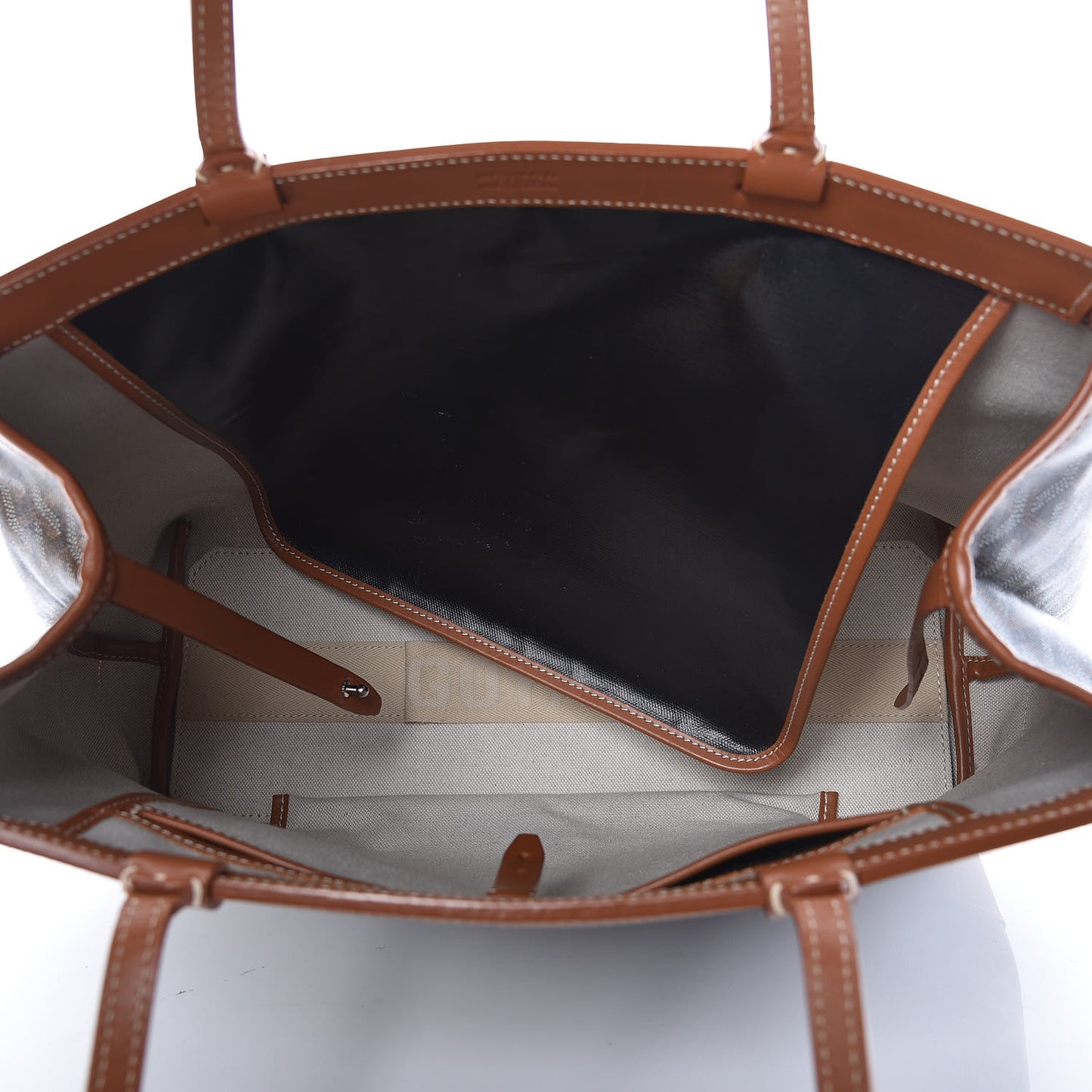 Goyardine Bellechasse PM Black Gold