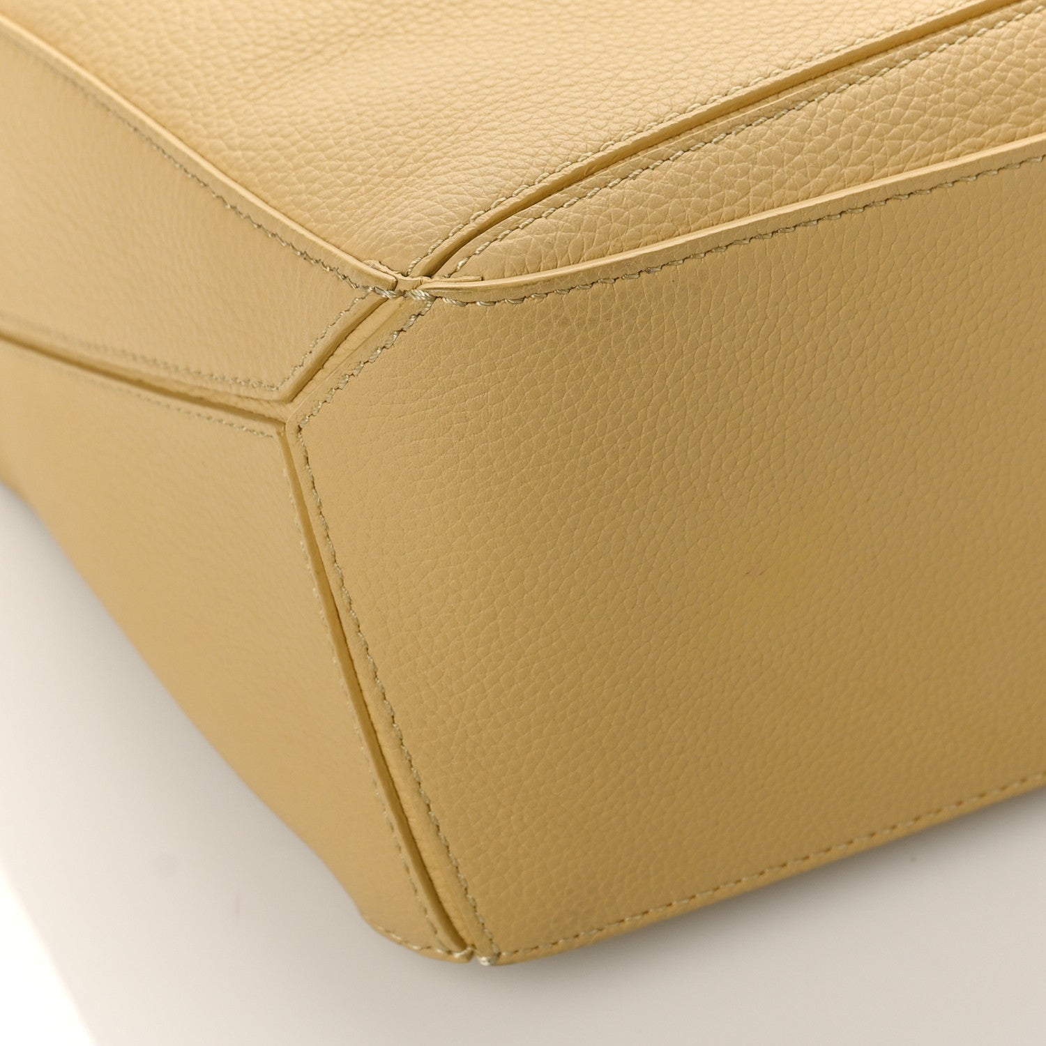 Loewe Calfskin Small Puzzle Bag Dark Butter 7 of 8