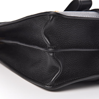 Chloe Grained Calfskin Medium Aby Day Shoulder Bag Black 6 of 14