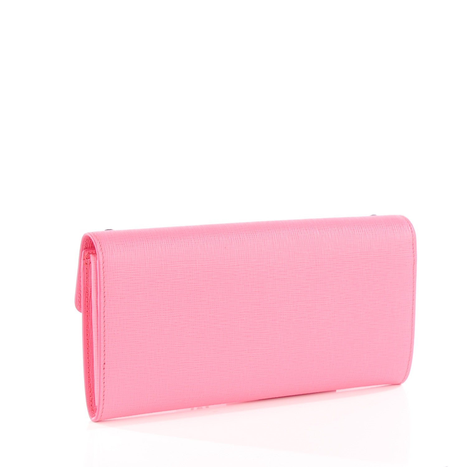 Fendi Vitello Elite Crystal Monster Eyes Simply Continental Wallet Lollypop Black 4 of 10