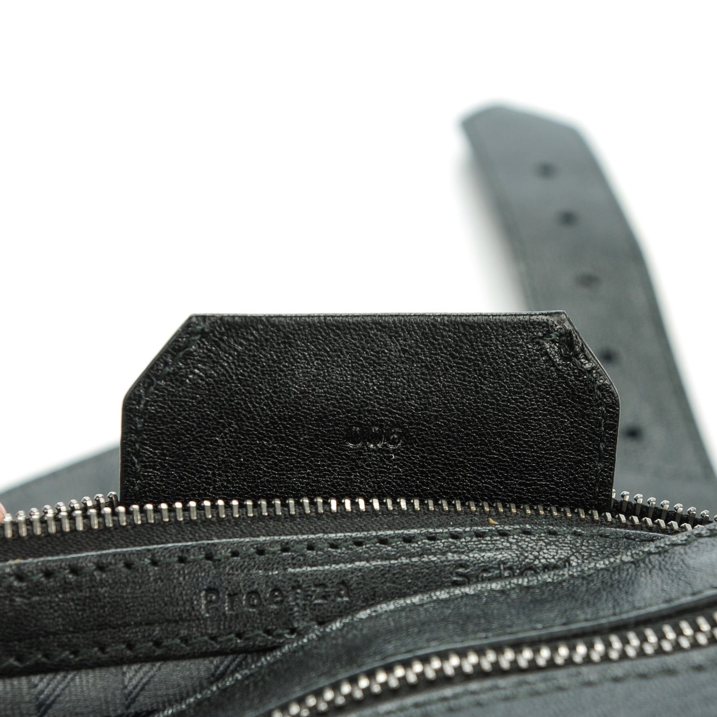 Lambskin Medium PS1 Satchel Black