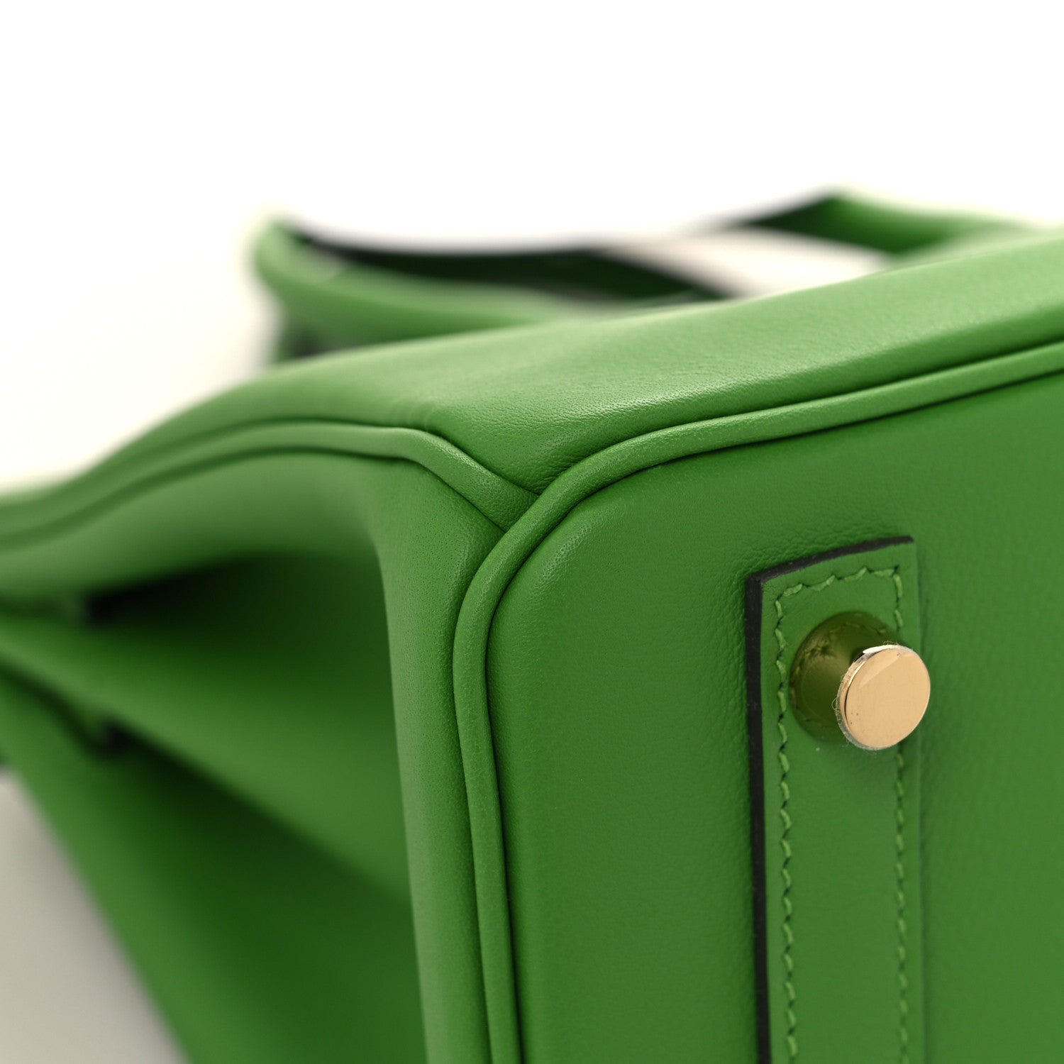 Hermes Swift Birkin 25 Vert Yucca 11 of 13