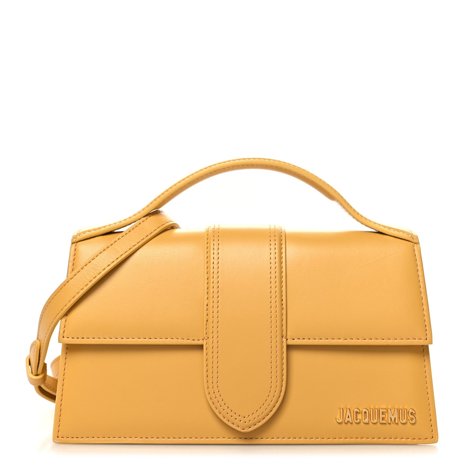 Jacquemus Smooth Calfskin Le Grand Bambino Beige 1 of 9