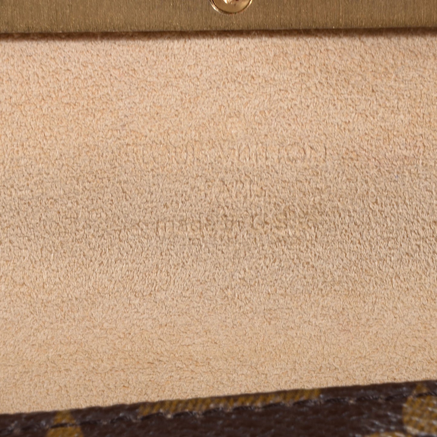 Monogram Beverly Clutch