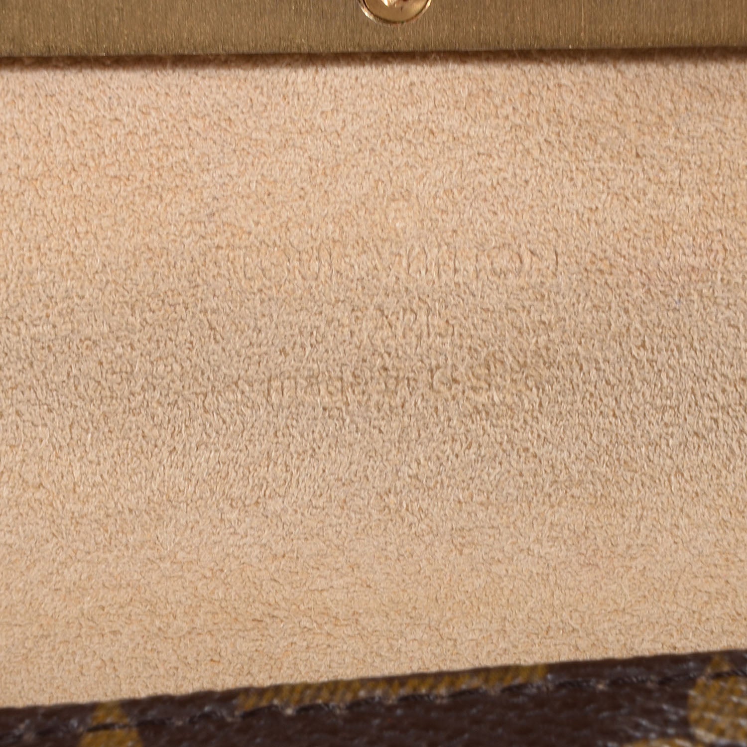 Louis Vuitton Monogram Beverly Clutch 6 of 7