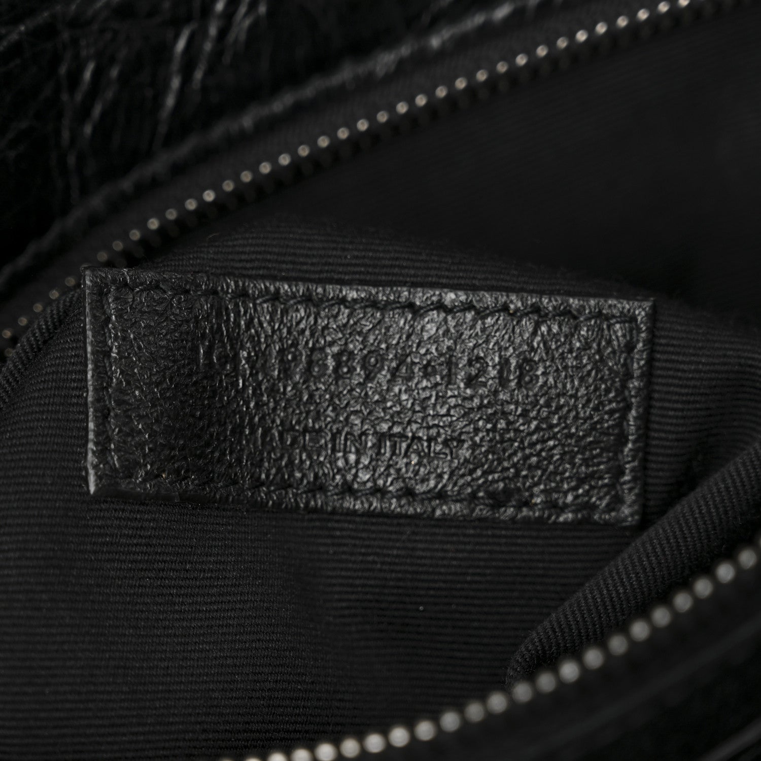 Saint Laurent Crinkled Calfskin Matelasse Monogram Medium Niki Chain Satchel Black 7 of 10