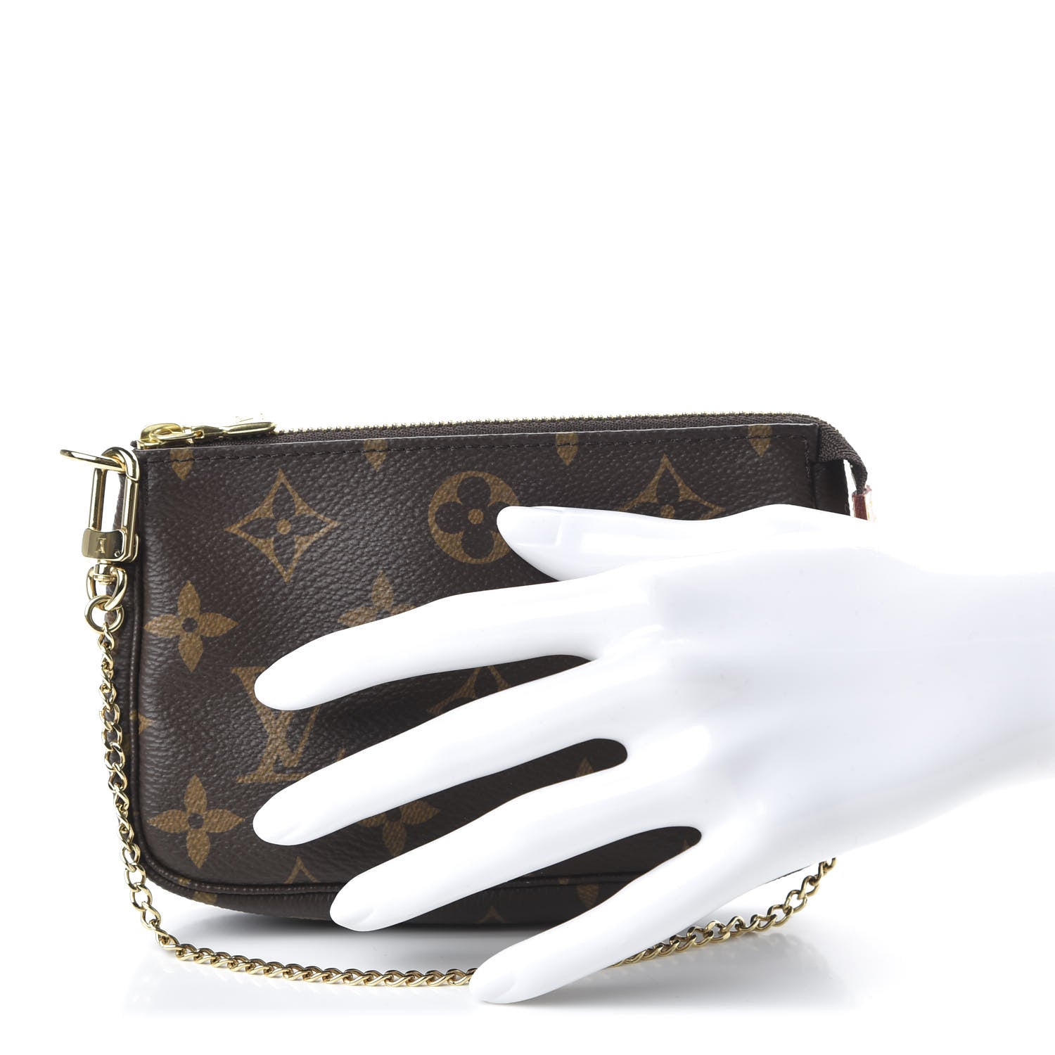 Louis Vuitton Monogram Mini Pochette Accessories 2 of 10